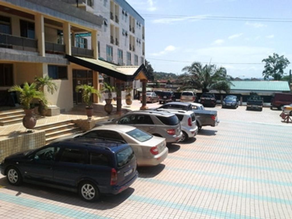Sunset Hotel Kumasi Luaran gambar